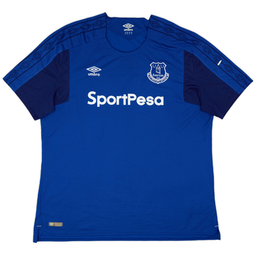 2017-18 Everton Home Shirt - 6/10 - (3XL)