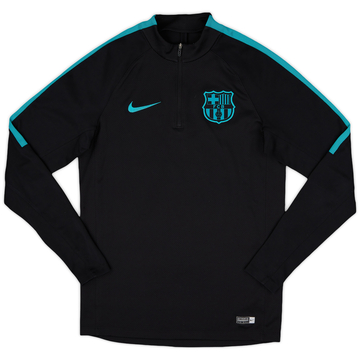 2017-18 Barcelona Nike 1/4 Zip Training Top - 8/10 - (S)