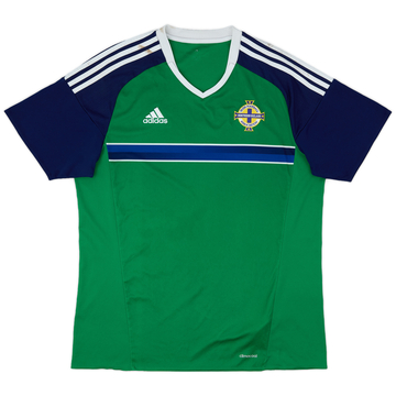 2016-17 Northern Ireland Home Shirt - 6/10 - (L)