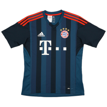 2013-14 Bayern Munich Third Shirt - 8/10 - (L.Boys)