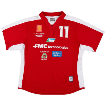 2003-04 Skrim Konsberg Handball Away Shirt #11 - 7/10 - (S)