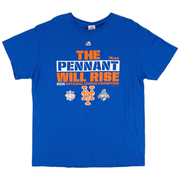 2015 New York Mets National League Champions Majestic Tee - 9/10 - (L)