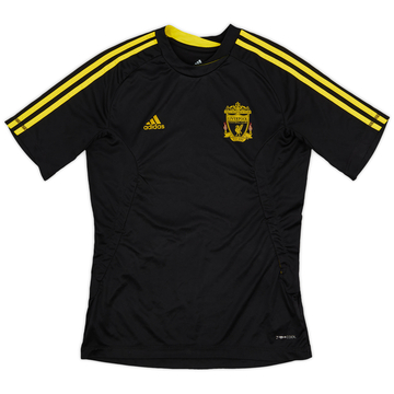 2010-11 Liverpool adidas Training Shirt - 8/10 - (S)