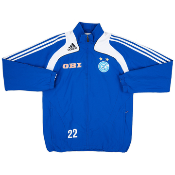 2008-09 Grasshoppers adidas Player Issue Track Jacket - 5/10 - (S)