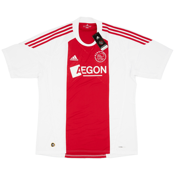 2010-11 Ajax Home Shirt (XXL)