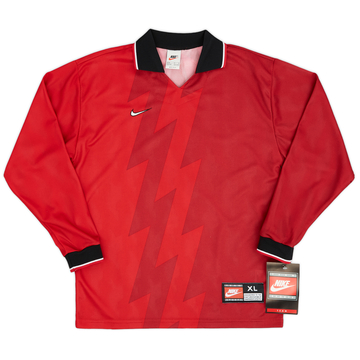 1995-97 Nike Template L/S Shirt - 9/10 - (M.Kids)