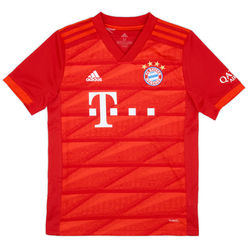 2019-20 Bayern Munich Home Shirt - 8/10 - (M.Boys)