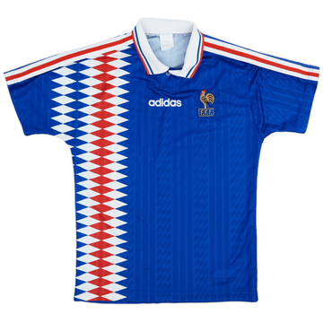 1994-96 France Home Shirt - 8/10 - (S)