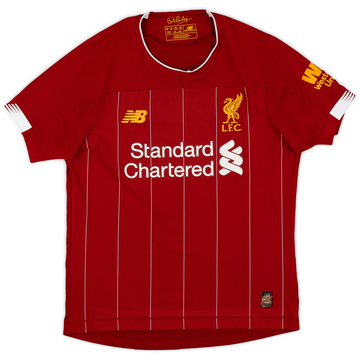 2019-20 Liverpool Home Shirt - 9/10 - (XL.Boys)