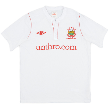 2012-13 Linfield Away Shirt - 8/10 - (S)