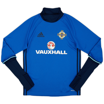 2015-16 Northern Ireland adidas Training Top - 9/10 - (S)