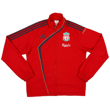2009-10 Liverpool adidas Track Jacket - 8/10 - (S)