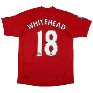 2010-11 Stoke City Home Shirt Whitehead #18 - 6/10 - (XS)