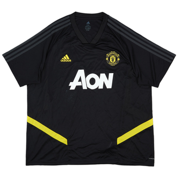 2019-20 Manchester United adidas Training Shirt - 6/10 - (XXL)