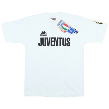 1998-99 Juventus Kappa Cotton Tee (XS)