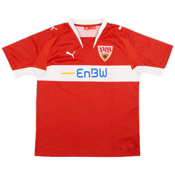 2007-08 Stuttgart Away Shirt - 6/10 - (XL.Boys)