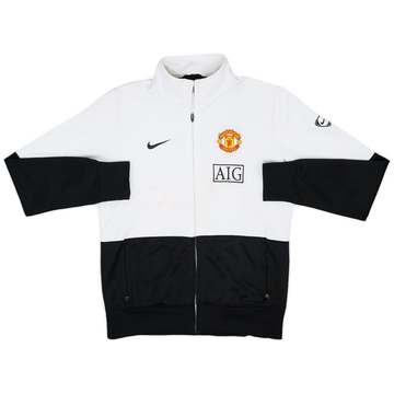 2009-10 Manchester United Nike Track Jacket - 4/10 - (M)