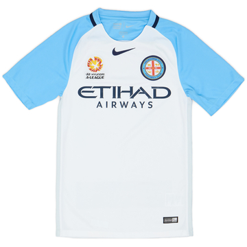 2016-17 Melbourne City Home Shirt - 9/10 - (XS)