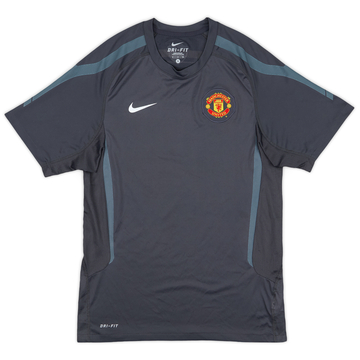 2010-11 Manchester United Nike Training Shirt - 8/10 - (S)