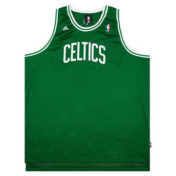2006-10 Boston Celtics adidas Swingman Jersey (Away) 3XL
