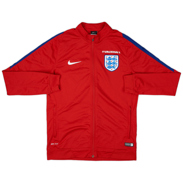 2016-17 England Nike Track Jacket - 7/10 - (M)