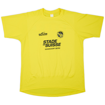 2005-06 Young Boys Gems Training Shirt - 9/10 - (M)