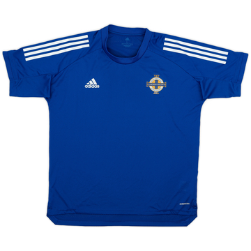 2019-20 Northern Ireland adidas Training Shirt - 9/10 - (L)