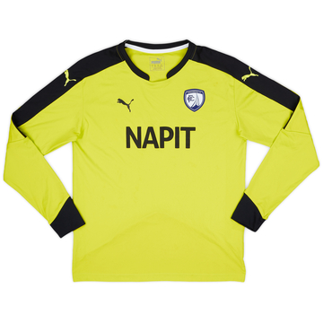 2015-16 Chesterfield GK Shirt - 7/10 - (XL.Boys)