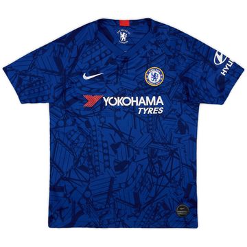 2019-20 Chelsea Home Shirt - 6/10 - (XL.Boys)