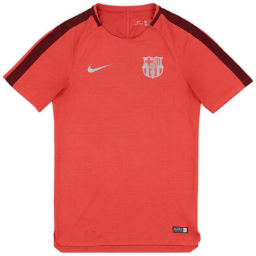 2018-19 Barcelona Nike Training Shirt - 6/10 - (S)