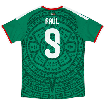 2026-27 Mexico Home Shirt Raul #9