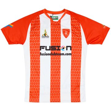 2020-21 Dragon FC Yaounde Home Shirt