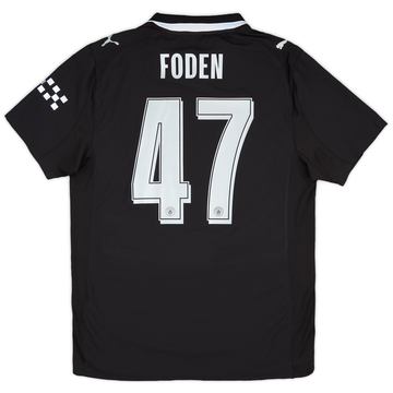 2025-26 Manchester City Authentic Away Shirt Foden #47