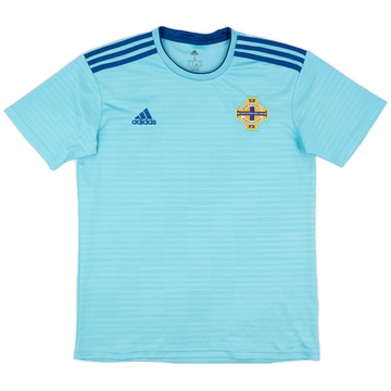 2018-19 Northern Ireland Away Shirt - 9/10 - (S)