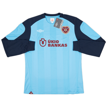 2009-10 Hearts GK Shirt (M)