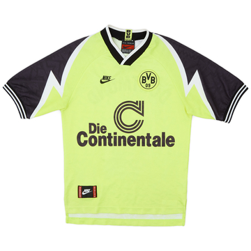 1995-96 Borussia Dortmund Home Shirt - 6/10 - (XS)