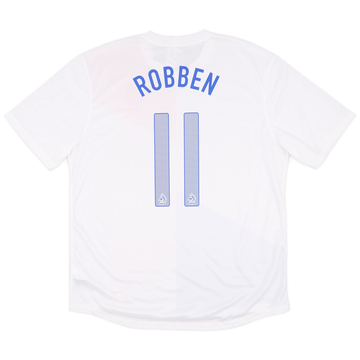 2013-14 Netherlands Away Shirt Robben #11 (XL)