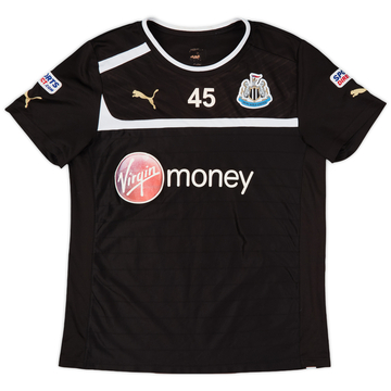 2012-13 Newcastle Player Issue Puma Training Shirt #45 - 6/10 - (L)