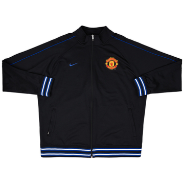2011-12 Manchester United Nike Track Jacket - 8/10 - (XXL)