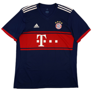 2017-18 Bayern Munich Away Shirt - 5/10 - (XL)