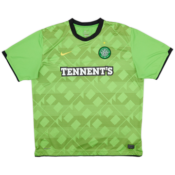 2010-11 Celtic Away Shirt - 8/10 - (XXL)