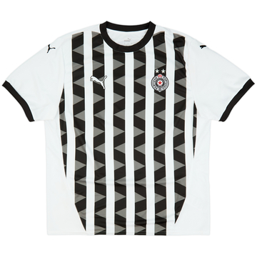 2024-25 Partizan Belgrade Home Shirt - As New