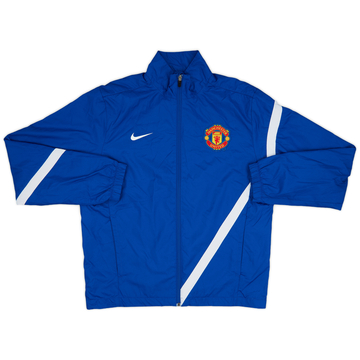 2013-14 Manchester United Nike Track Jacket - 9/10 - (XL)