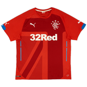 2014-15 Rangers Third Shirt - 7/10 - (L)