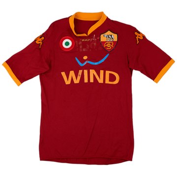 2007-08 Roma Home Shirt - 5/10 - (S)