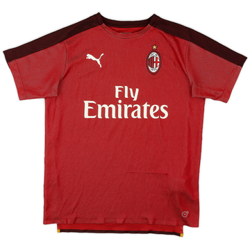 2017-18 AC Milan Puma Training Shirt - 7/10 - (XL.Boys)