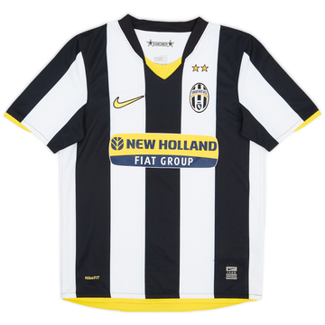 2008-09 Juventus Home Shirt - 8/10 - (M.Boys)