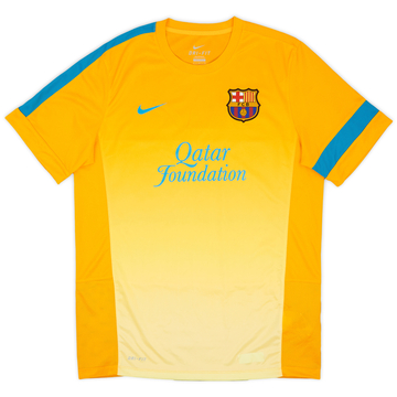 2013-14 Barcelona Nike Training Shirt - 7/10 - (L)