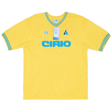 1984-85 Napoli Linea Time Reissue Third Shirt #10 (Maradona)