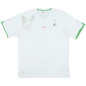 2010-11 Algeria Home Shirt - 6/10 - (XL)